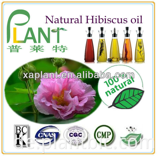 100% natural Hibiscus extract oil